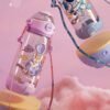 Astronaut Space Straw Bottle