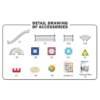 3D Educational Magnetic Tile Toys for Kids