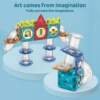 3D Educational Magnetic Tile Toys for Kids