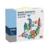 3D Educational Magnetic Tile Toys for Kids