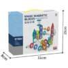 3D Educational Magnetic Tile Toys for Kids
