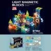 Lights magnetic games