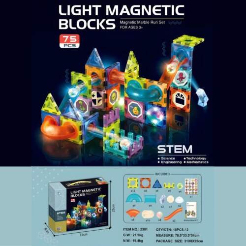 Lights magnetic games