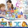 75 Pieces Magnet Tiles Set - Image 5