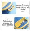 Children's Stainless Steel Meal Box