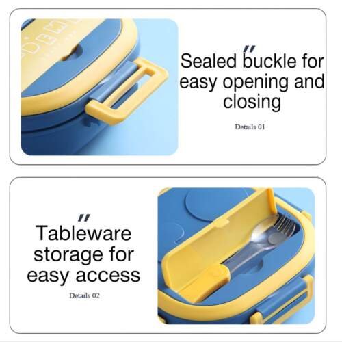 Children's Stainless Steel Meal Box