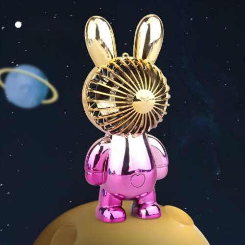 Rabbit themed two speed fan