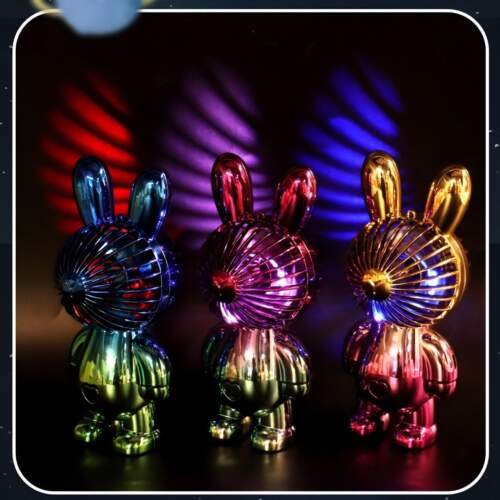 Rabbit Gradient colour fan