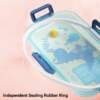 Quirky lunch box