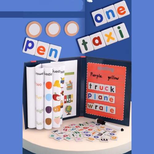 Magnetic Word Spelling Game - Image 6