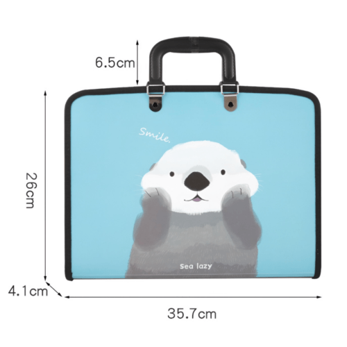 Otter stationery folder