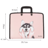 husky stationery folder