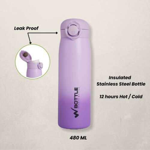 Insulated stainless steel Bottle