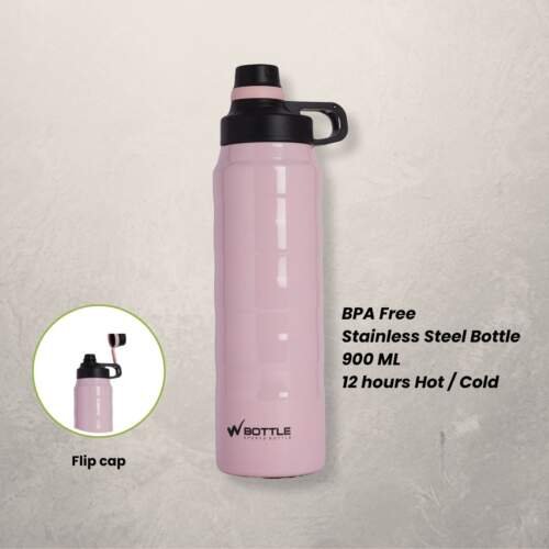 W Bottles’ 900ml Insulated Stainless Steel Sports Bottle