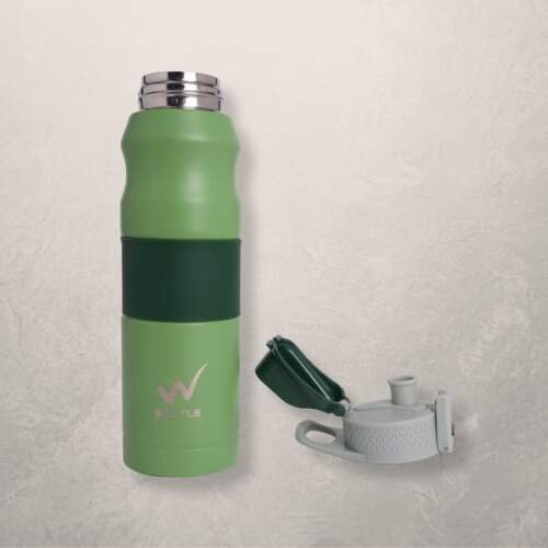 W Bottles' 900ml Stainless Steel Elegance