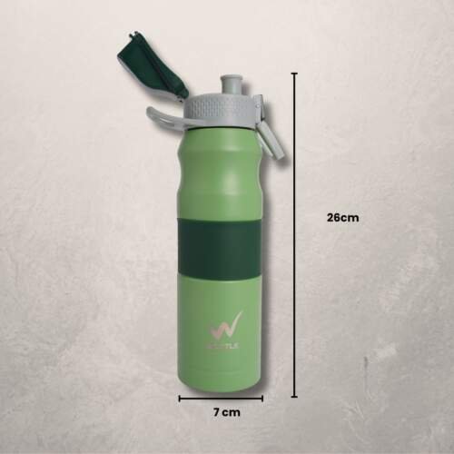 W Bottles' 900ml Stainless Steel Elegance