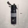 W Bottles' 900ml Stainless Steel Elegance