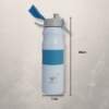 W Bottles' 900ml Stainless Steel Elegance