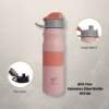 W Bottles' 900ml Stainless Steel Elegance