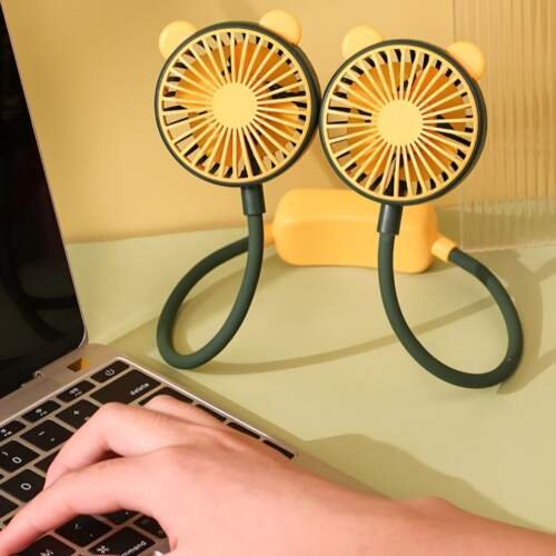 Rechargeable NEck fans