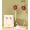 Rechargeable, Portable Neck Fan - Image 4