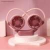 Rechargeable, portable Neck fans