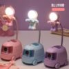 Space Bus Desk Night Lamp