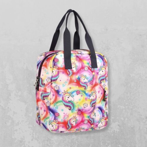 Unicorn theme Lunch Bag