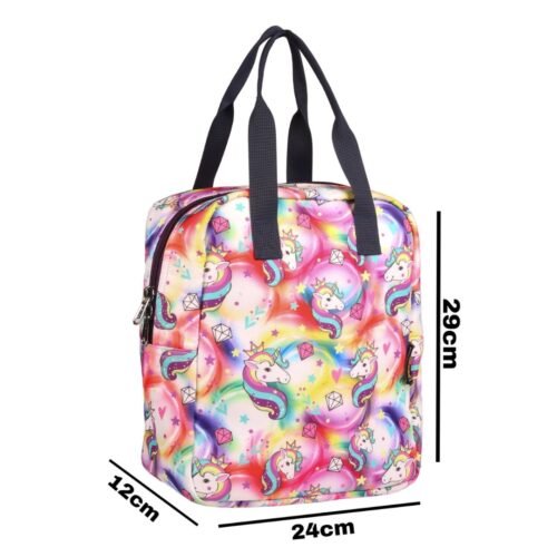 Unicorn theme Lunch Bag