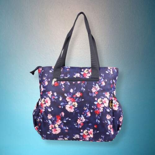 Waterproof handbag - floral