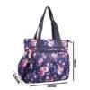 Waterproof handbag - floral