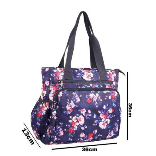 Waterproof handbag - floral