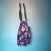 Waterproof handbag - floral