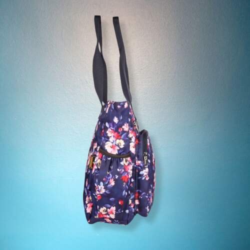 Waterproof handbag - floral