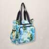 Waterproof Fabric Handbag - (Blue-Green)