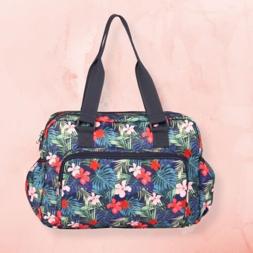 Floral Shopping Bag