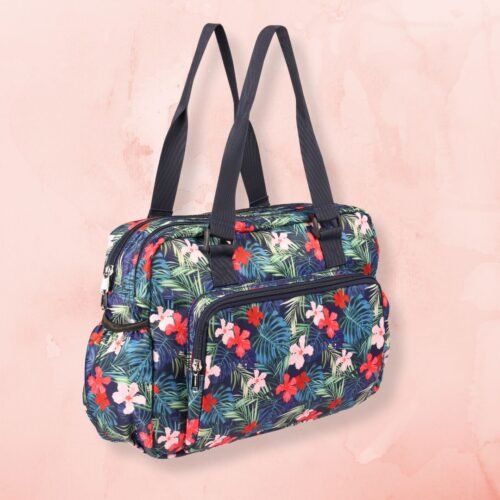 Floral Shopping Bag