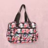 Floral Magic Waterproof Shopping Bag