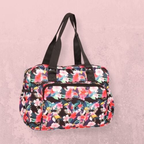 Floral Magic Waterproof Shopping Bag