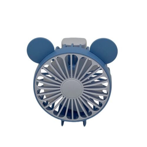 Rechargeable, foldable fan