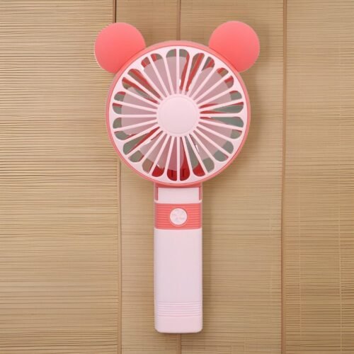 Rechargeable, foldable fan