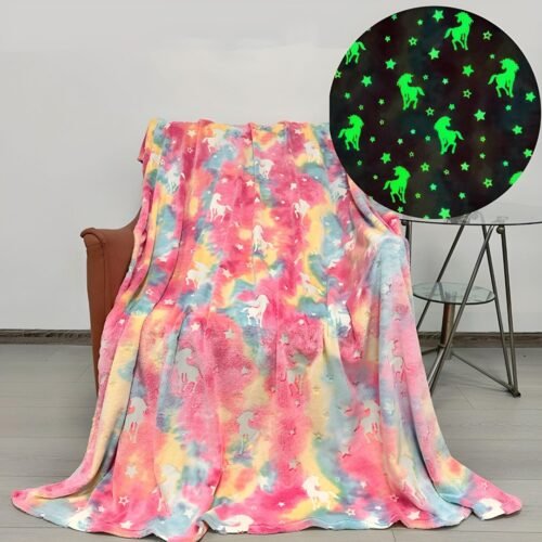 Glow in the Dark Blanket