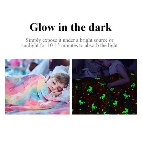 Glow in the Dark Blanket