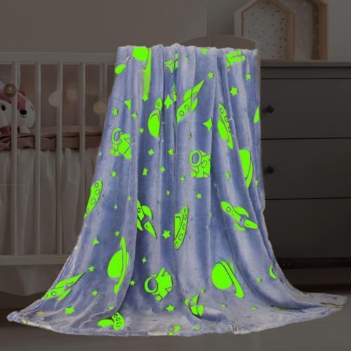 Glow in the Dark Blanket