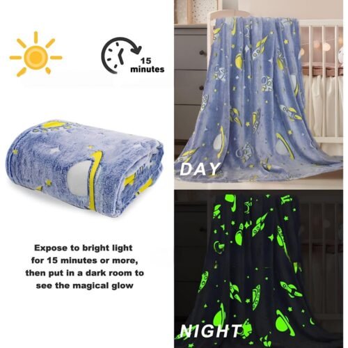 Glow in the Dark Blanket