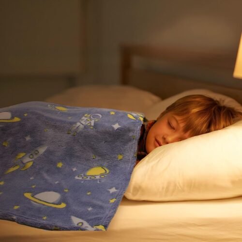 Glow in the Dark Blanket