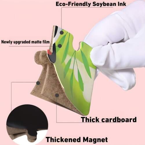 Eco-friendly puzzles