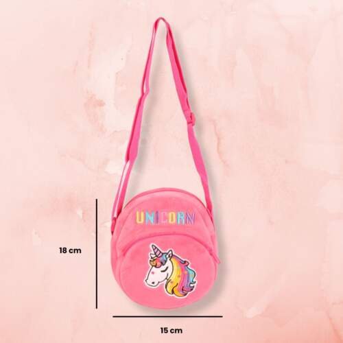 Kids Soft Sling Bag