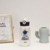Space Theme Stainless Steel Bottle