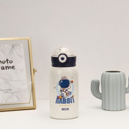 Space Theme Stainless Steel Bottle